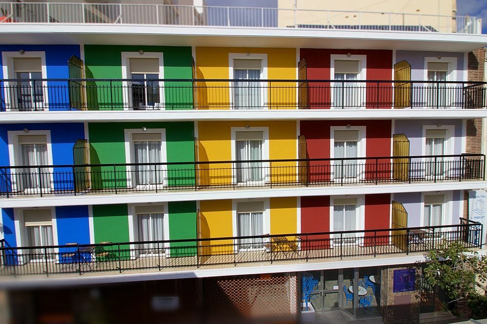 Hostal El Mercat فيياخويوسا المظهر الخارجي الصورة